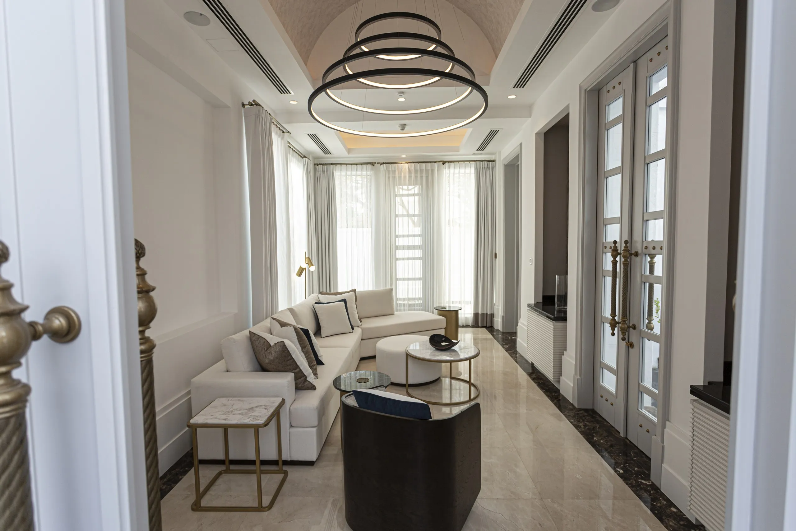 Elegant living room