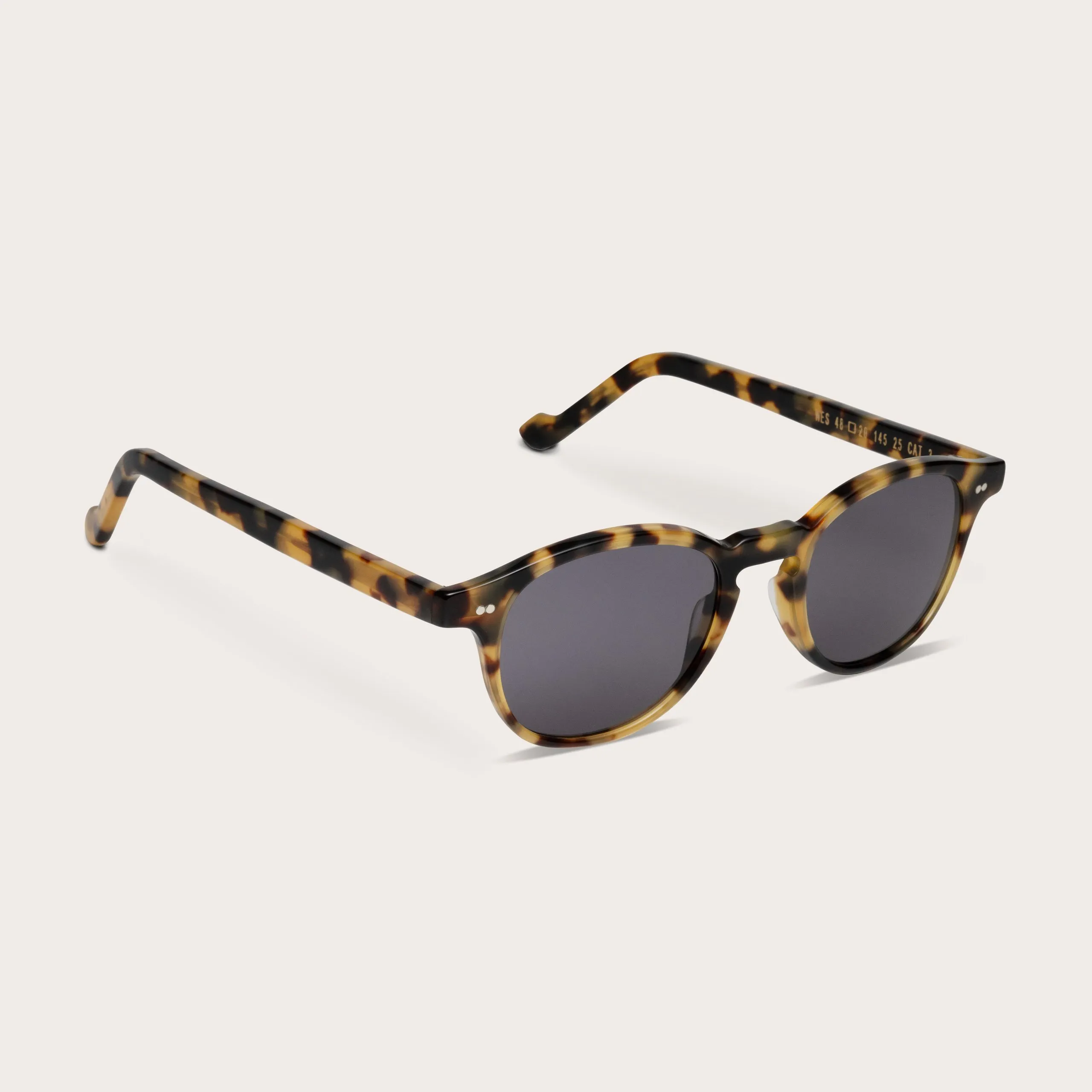 Tortoiseshell sunglasses, product still